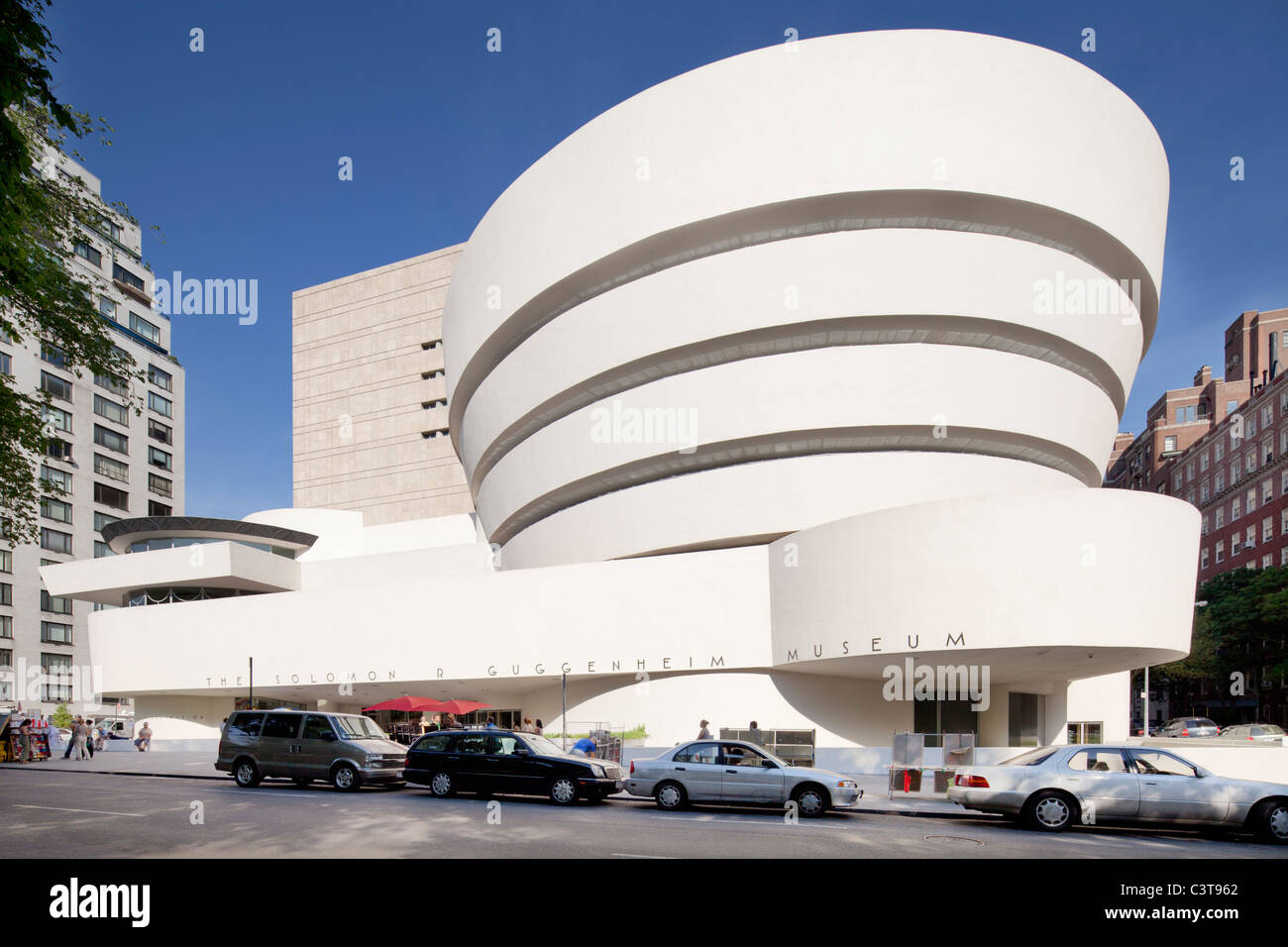 Musée Solomon R. Guggenheim, New York Banque D'Images