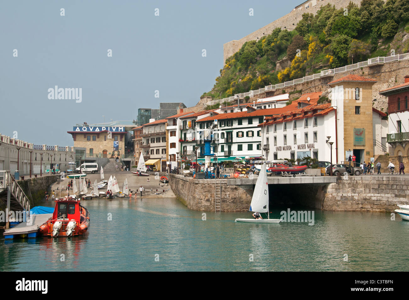 San Sebastian Espagne Pays Basque espagnol town city Banque D'Images