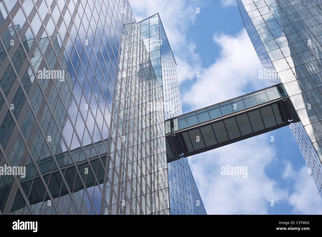Immeuble de bureaux modernes en tant que Direction de l'architecture urbaine Banque D'Images