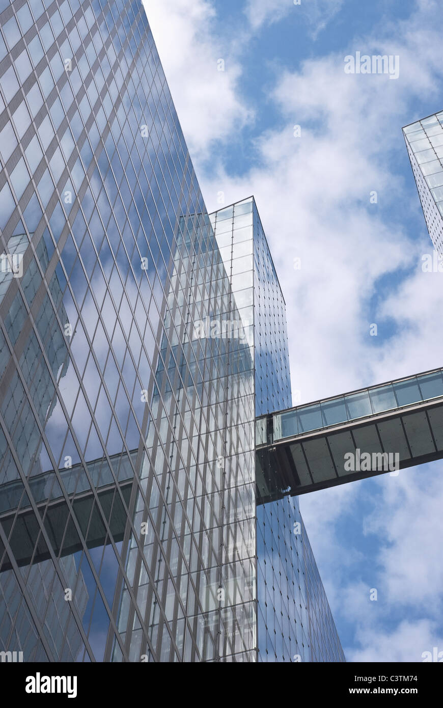 Immeuble de bureaux modernes en tant que Direction de l'architecture urbaine Banque D'Images