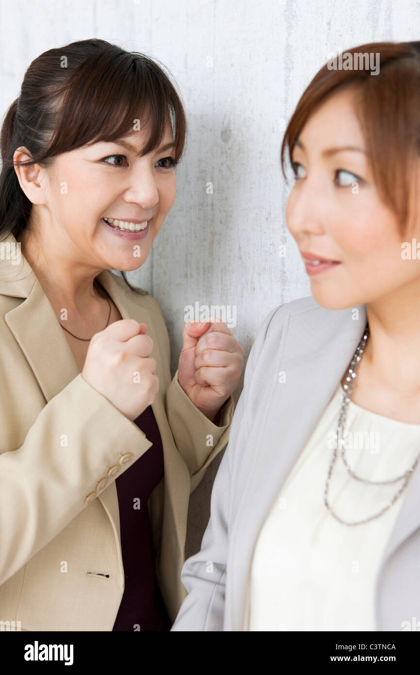 Arguant d'affaires Banque D'Images