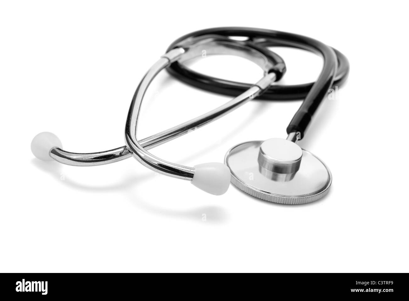 Close up of a stethoscope Banque D'Images