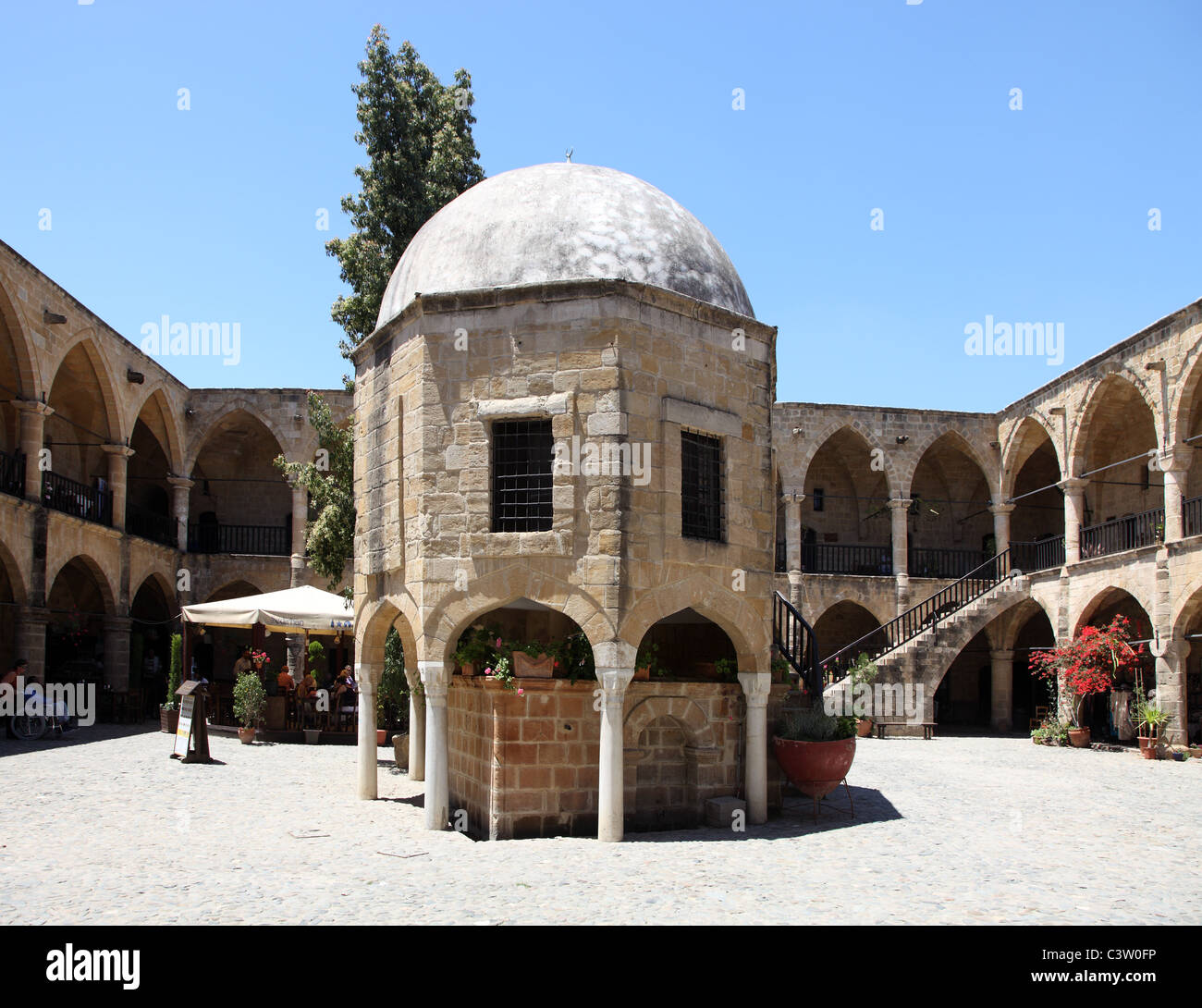 Buyuk Khan, Nicosie, Chypre du Nord Banque D'Images