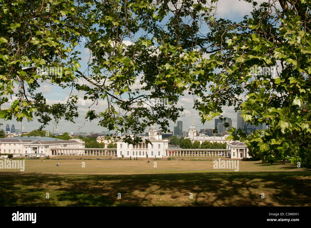 Parc royal de Greenwich London England UK Banque D'Images