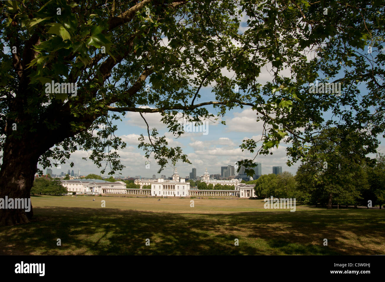 Parc royal de Greenwich London England UK Banque D'Images