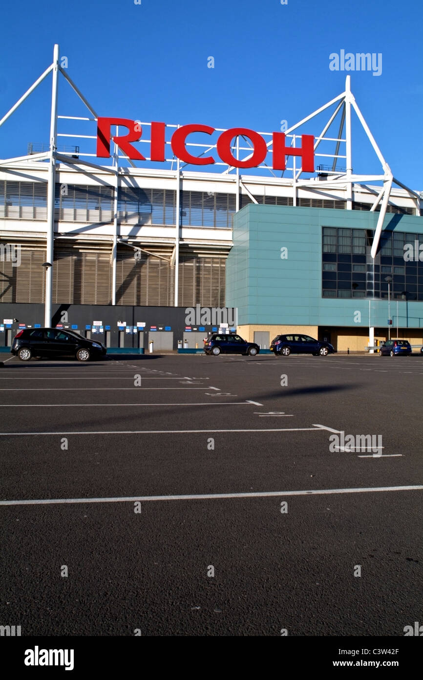 Accueil Ricoh Arena de Coventry City FC. C'est aussi utilisé comme une salle de concert, avec des actes tels que Oasis, rose, et prendre que Banque D'Images