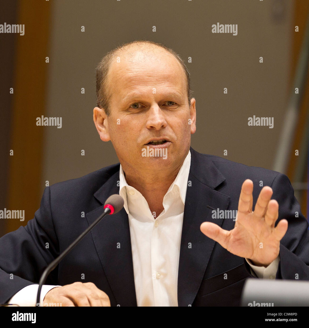 Thijs Berman, député européen, Banque D'Images