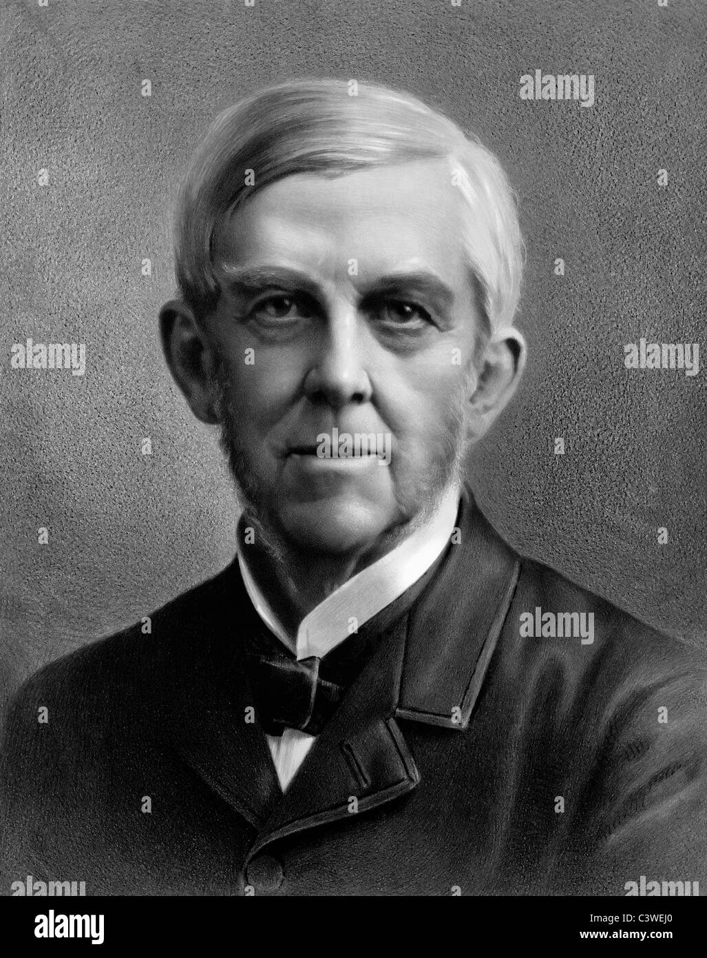 Oliver Wendell Holmes, Soeur - médecin américain, professeur, conférencier et auteur, circa 1889 Banque D'Images