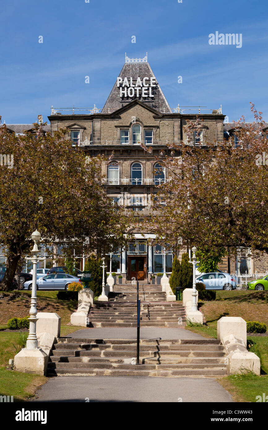 Palace Hotel Buxton and Spa dans la ville thermale de Buxton Derbyshire Angleterre GB, Royaume-Uni, Europe Banque D'Images