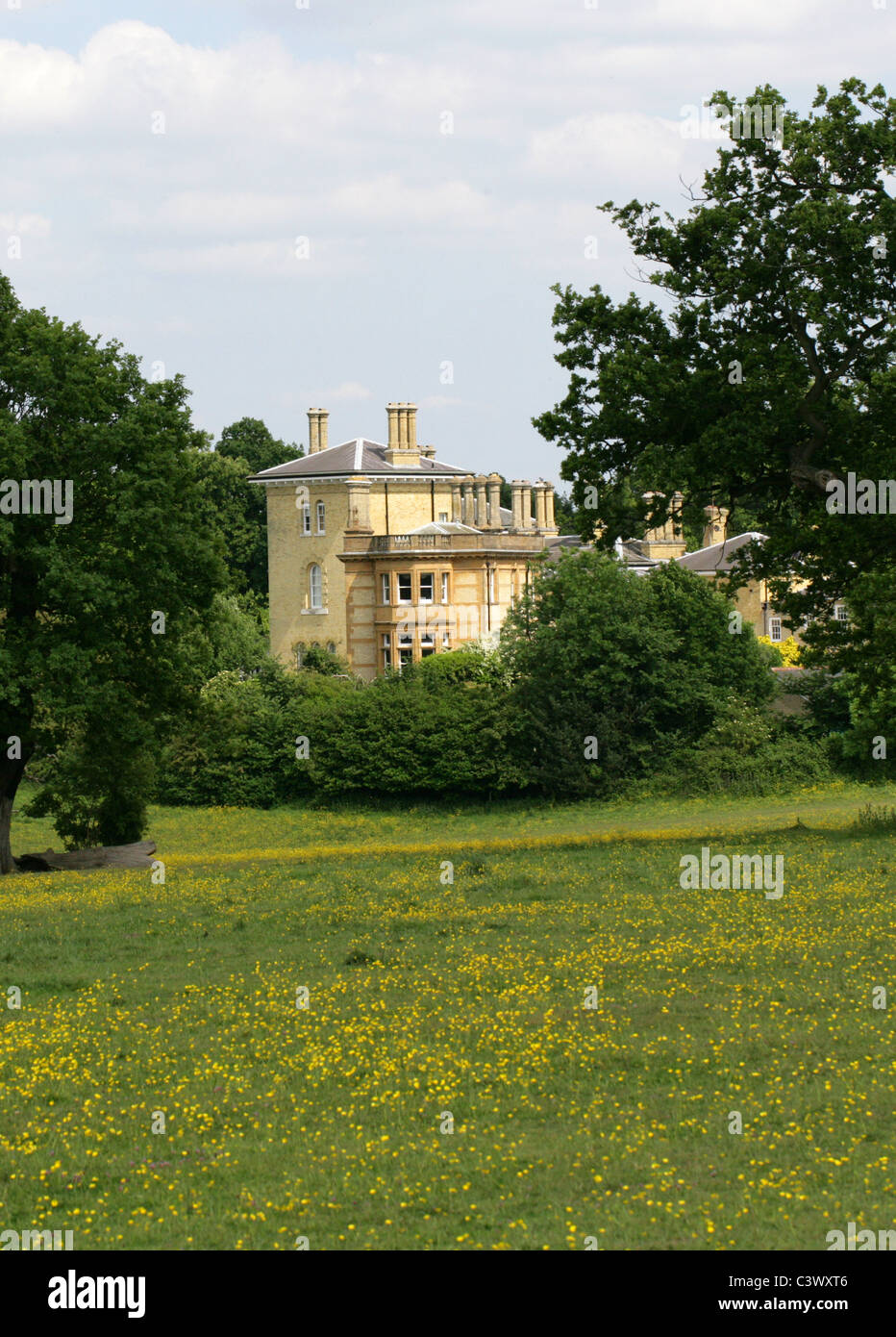 Haydon Hill House, près de Oxhey, Bushey, Hertfordshire. Banque D'Images