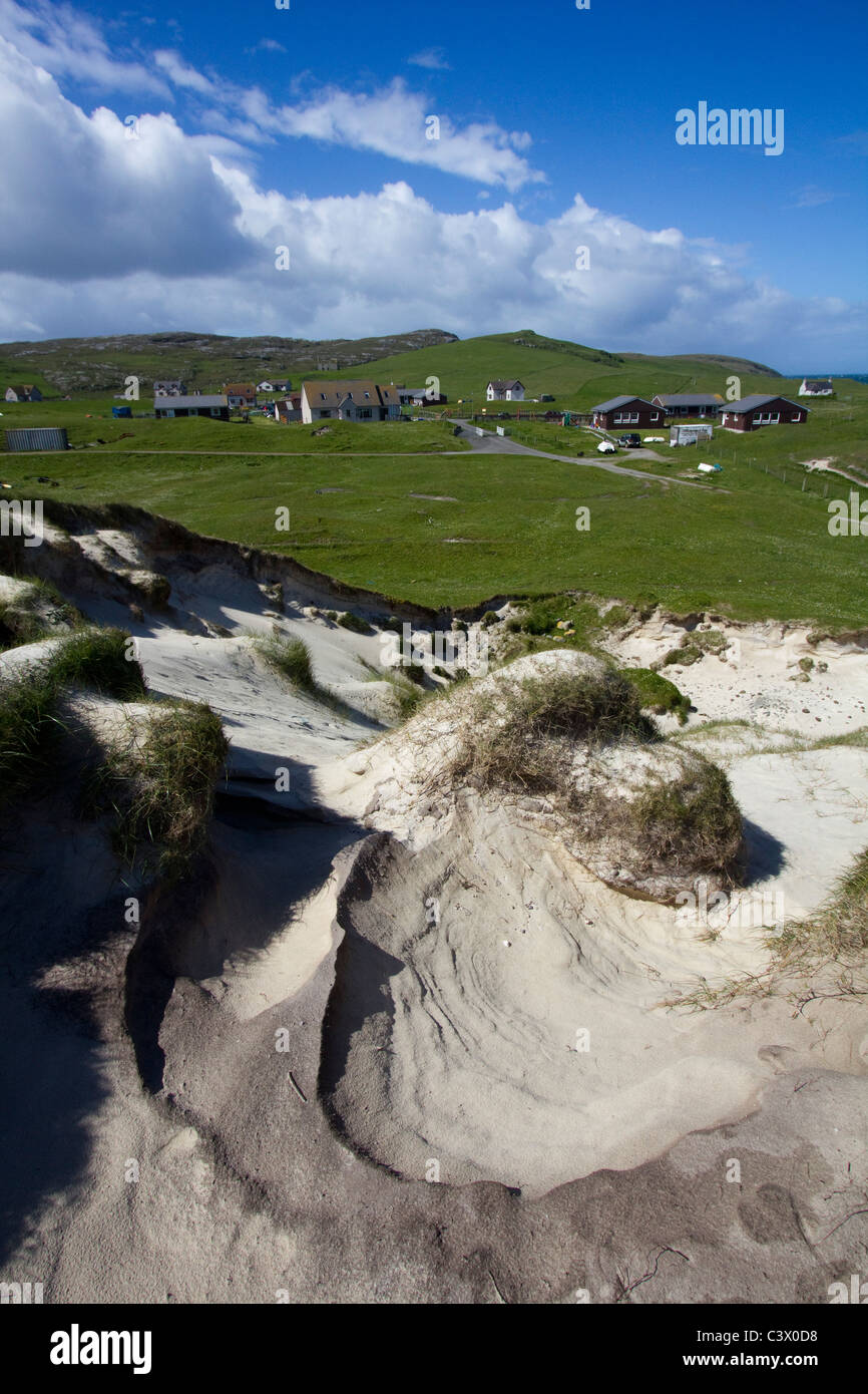 À l'île de vatersay Western Isles Hébrides extérieures en Écosse Banque D'Images