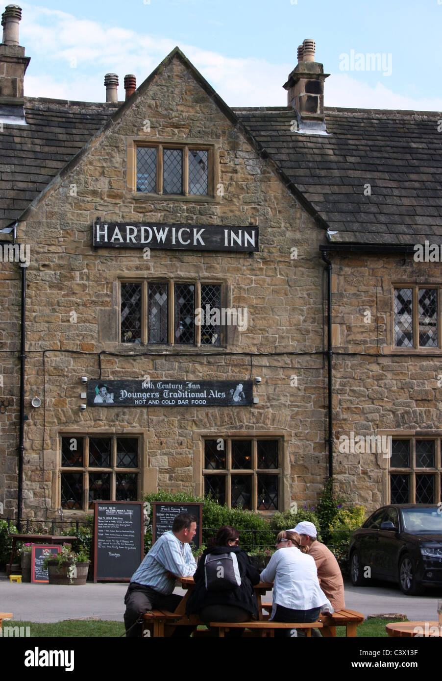 Le Hardwick Inn Banque D'Images