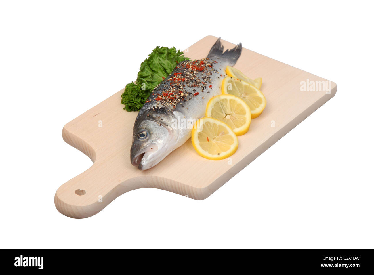 Poissons de mer frais Banque D'Images