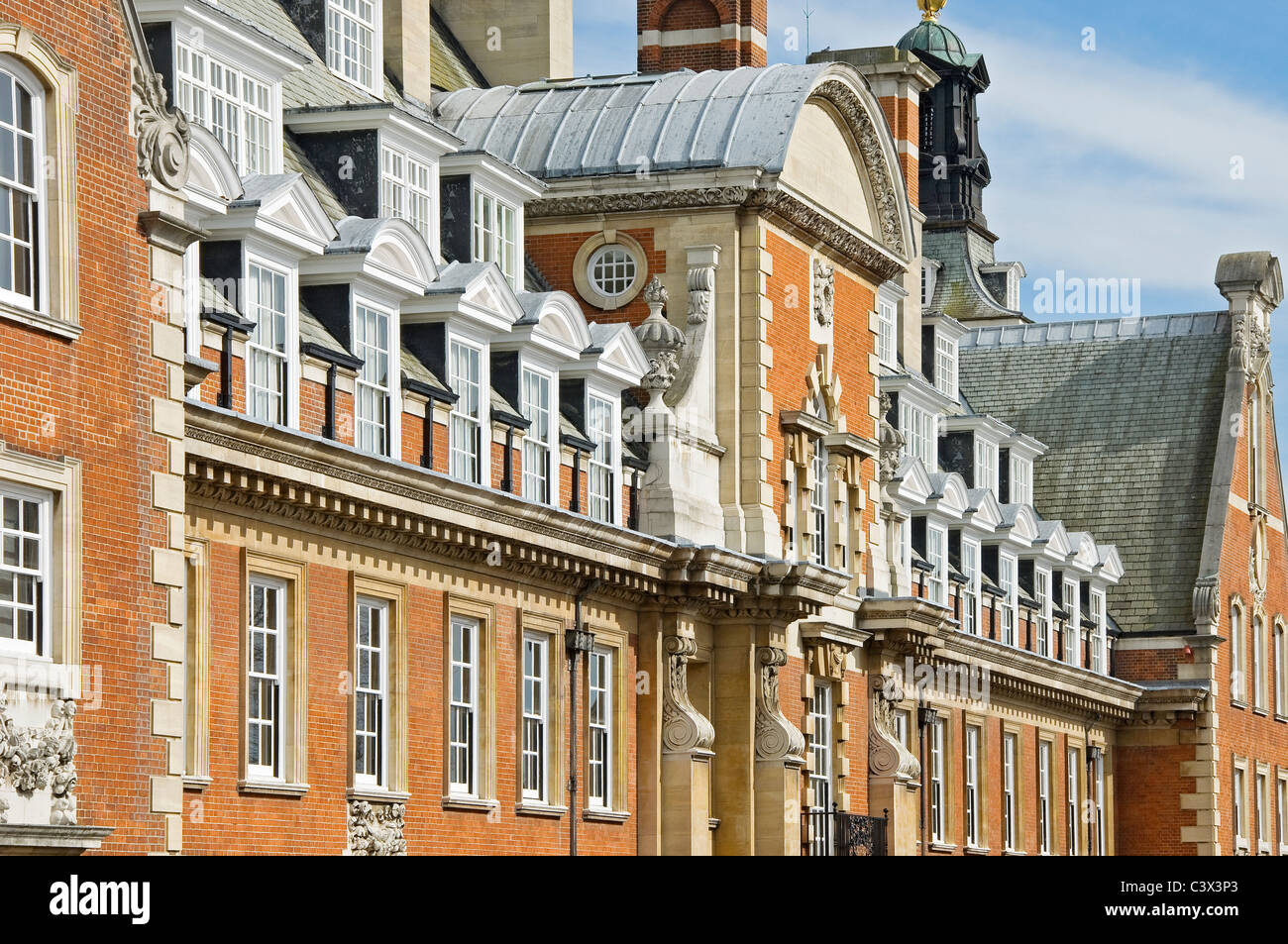 Gros Plan Sur Le Grand Hotel Station Road York North Yorkshire Angleterre Royaume-Uni Gb Grande-Bretagne Banque D'Images