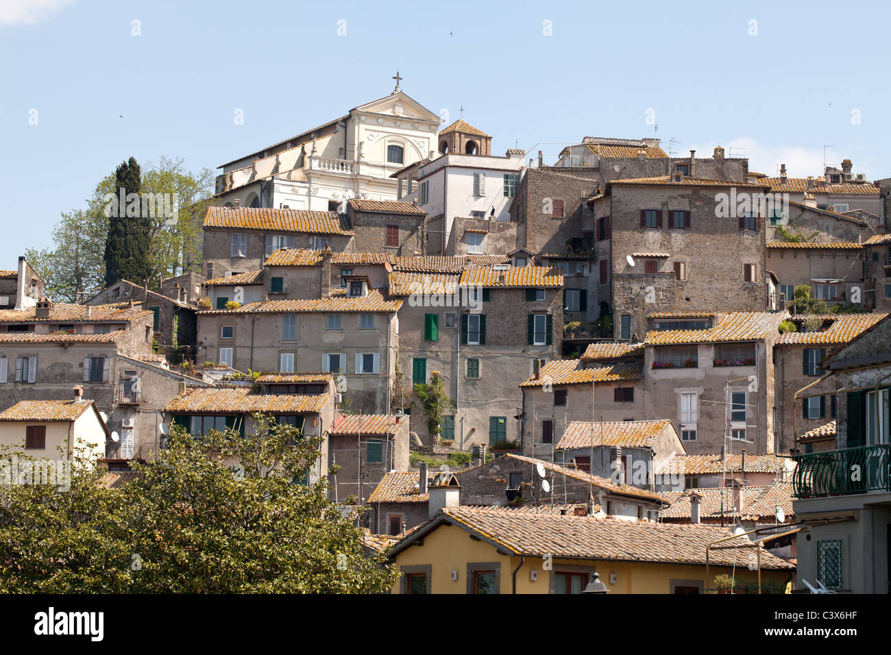 Avis de Buckland, lazio, Italie Banque D'Images