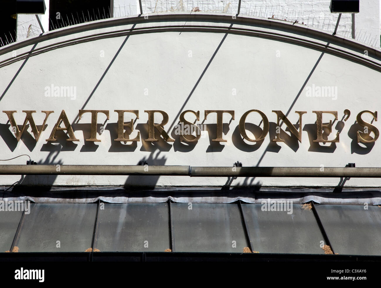 Succursale de Waterstone's bookshop, London Banque D'Images