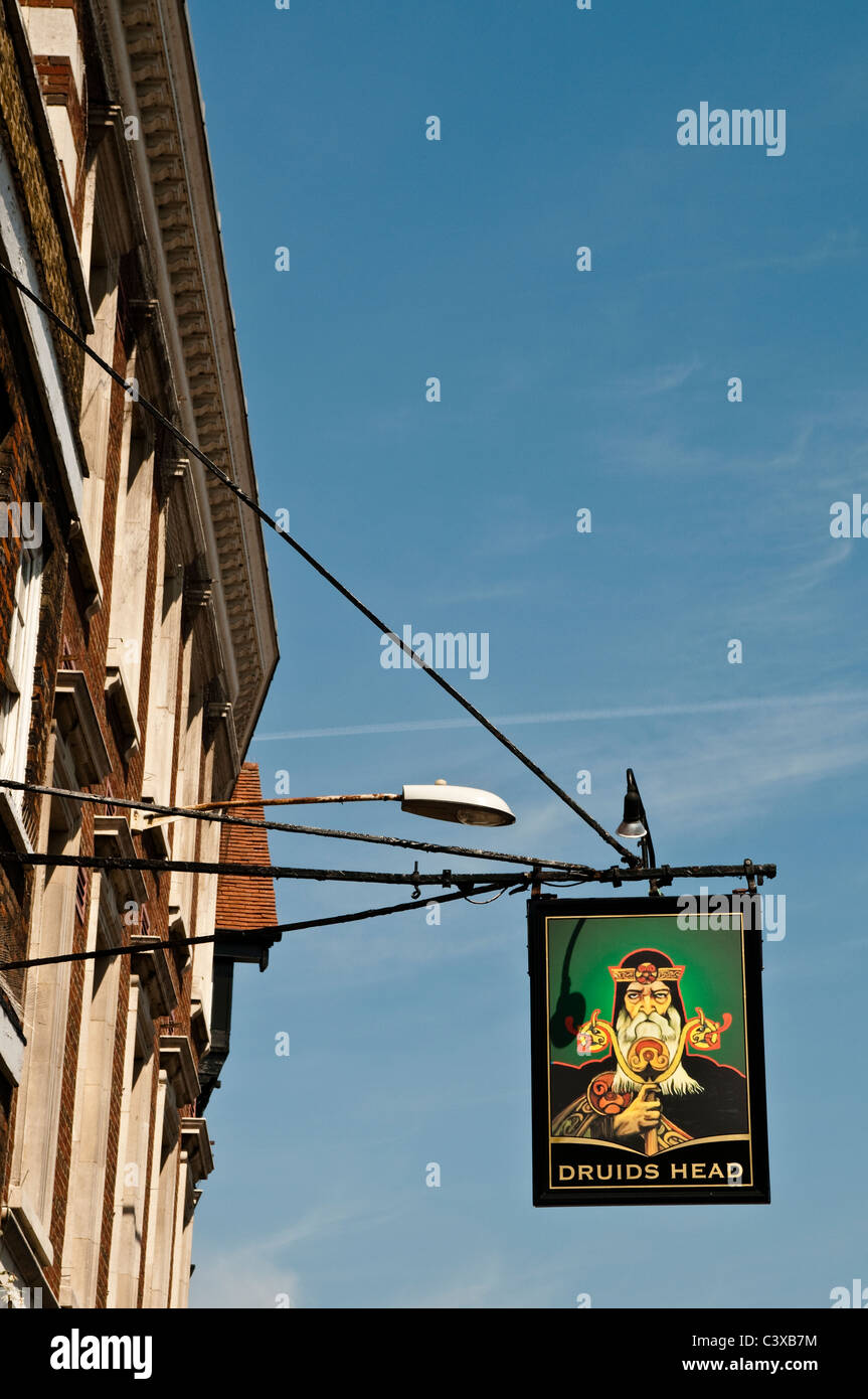 Druides Head Pub, Kingston upon Thames, Surrey, UK Banque D'Images