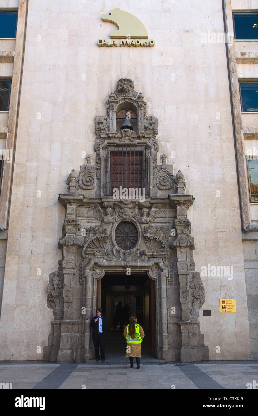 Sede Fundación Caja Madrid un centre culturel espagnol à Plaza San Martin square Madrid Espagne Europe Banque D'Images