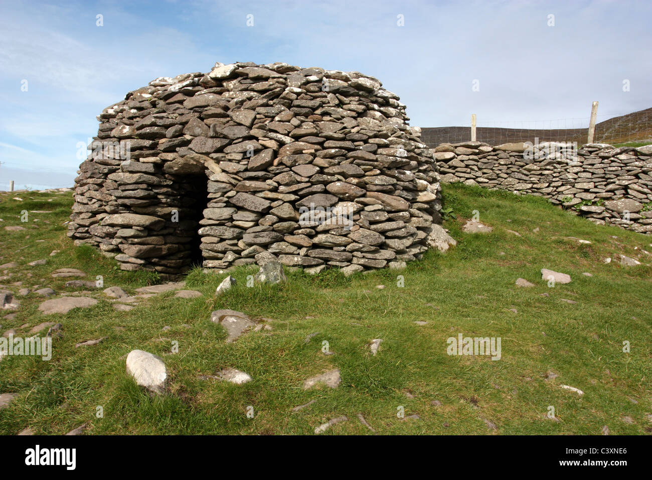 Ruche ancienne Hut Banque D'Images