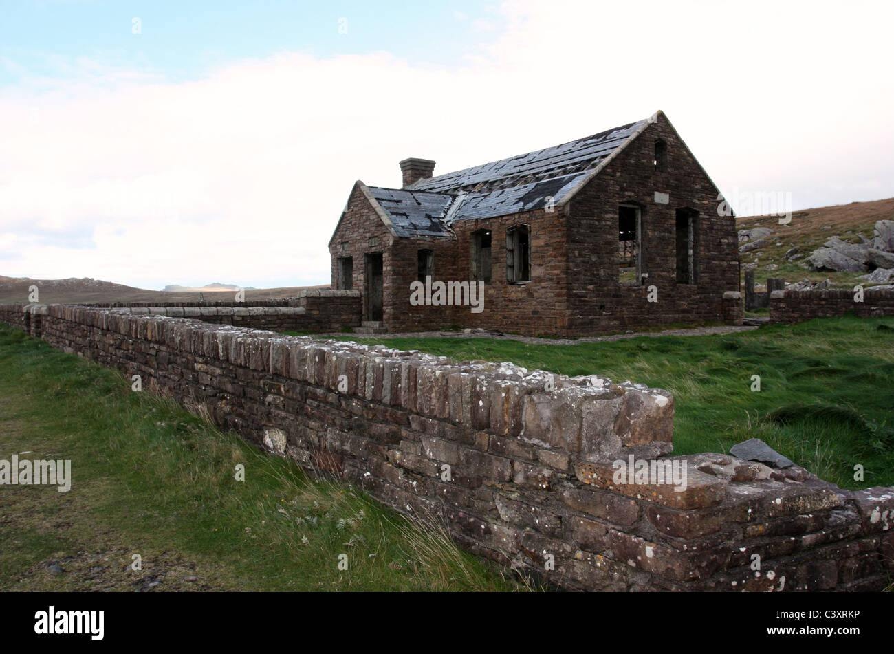 Kirrary Schoolhouse Banque D'Images