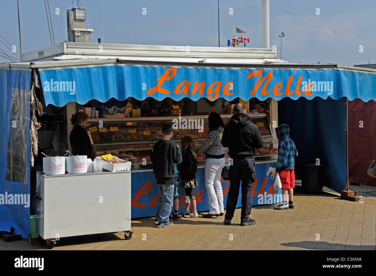 Lobster Visit Ostend