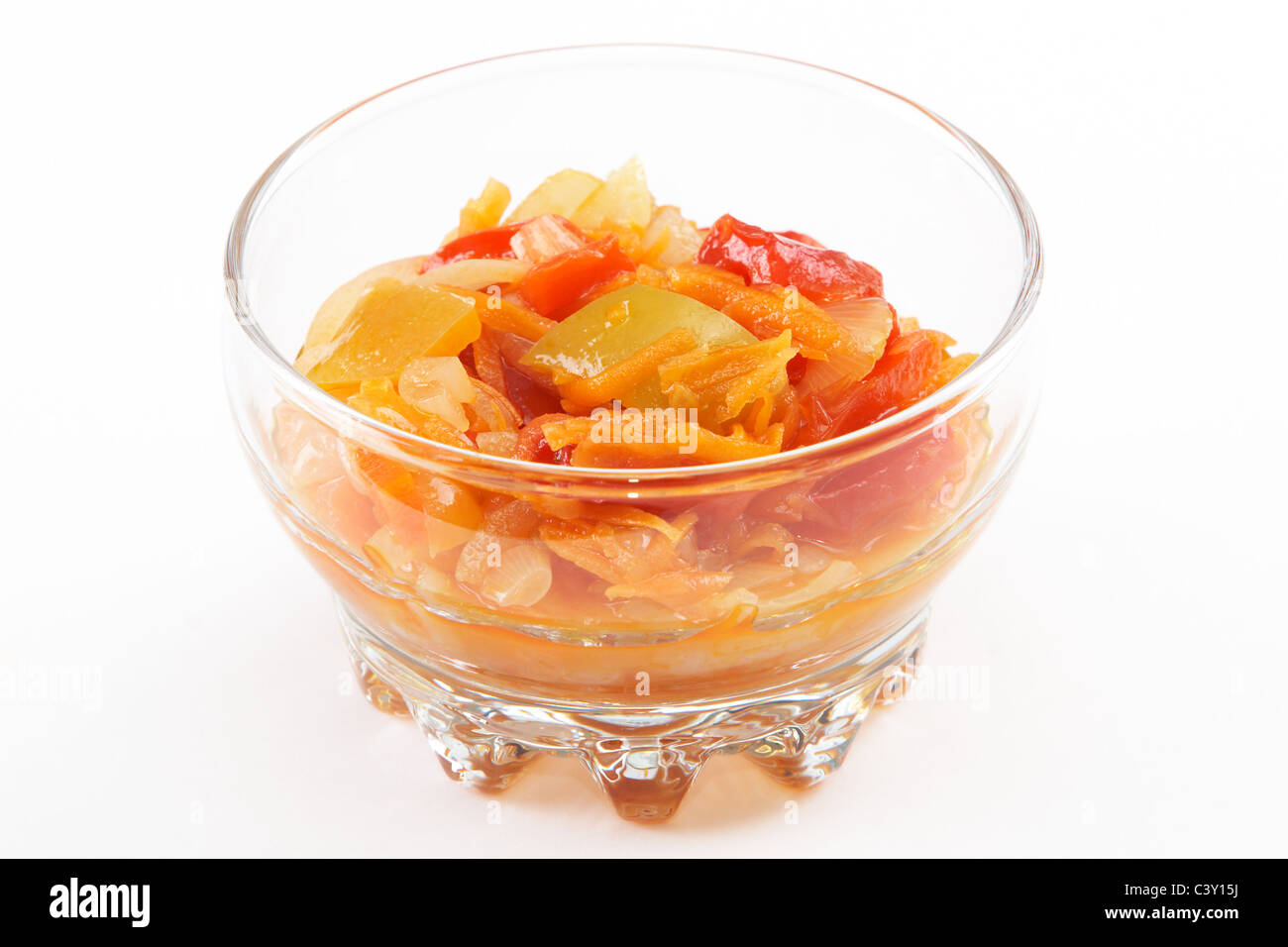 Salade Banque D'Images