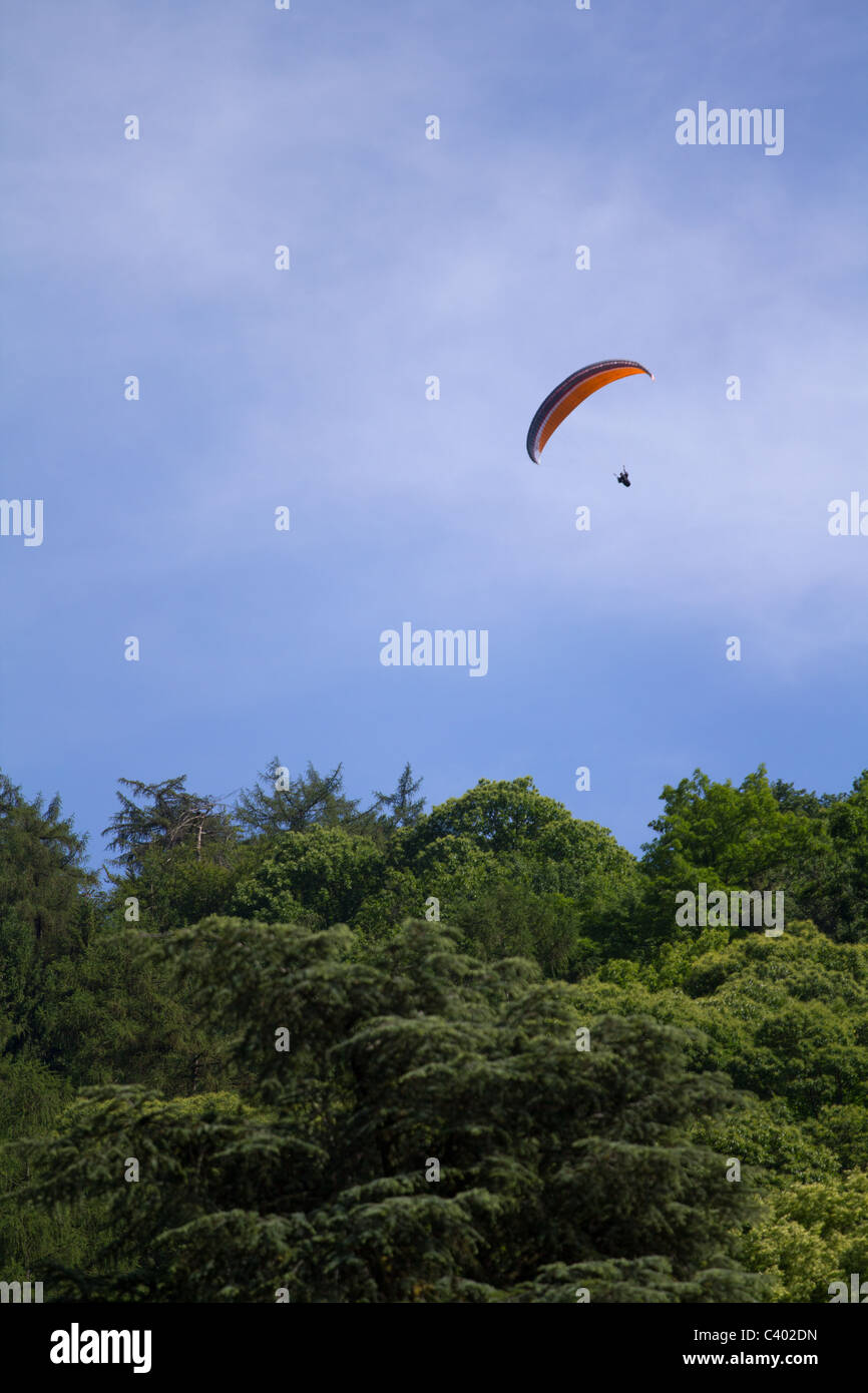 Parapente Banque D'Images