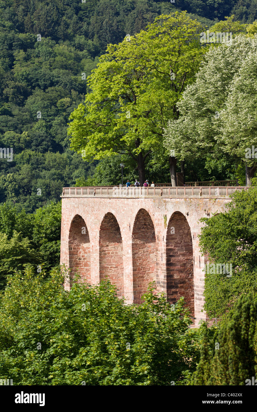 Ruines du château Banque D'Images