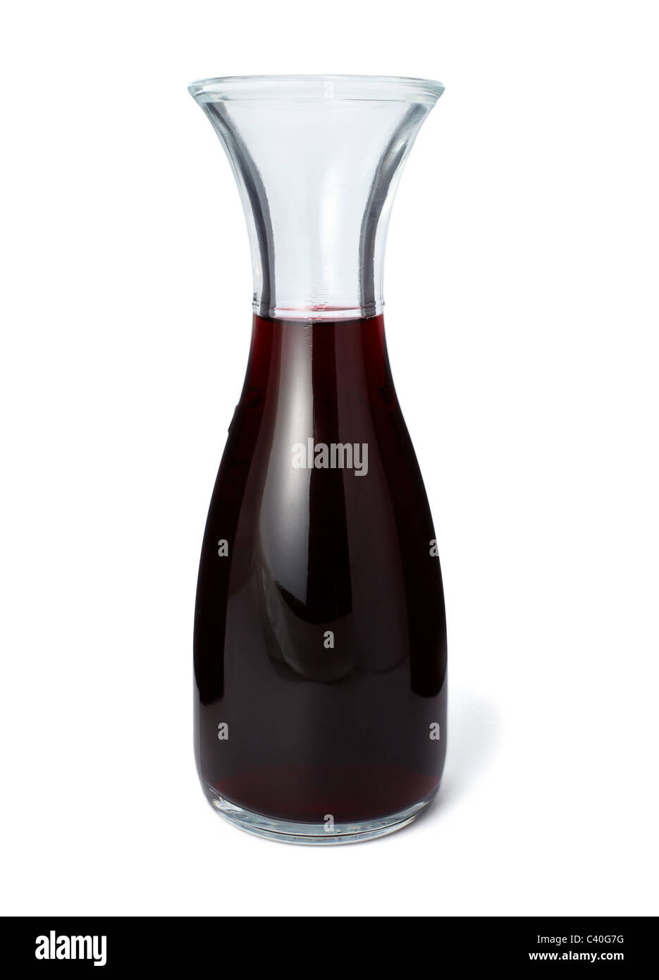 vin et raisin Banque D'Images