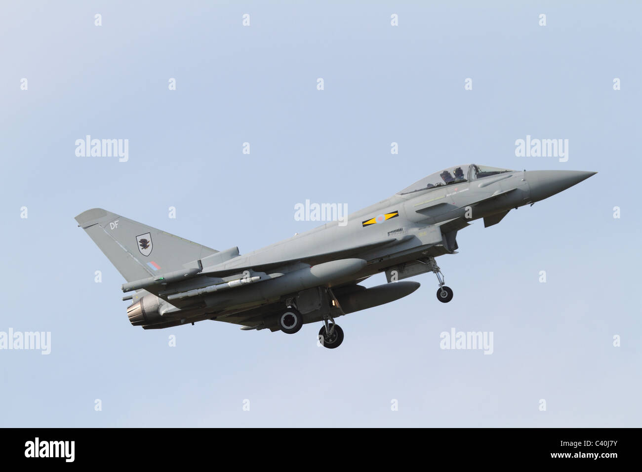 Avion de combat Tornado Banque D'Images