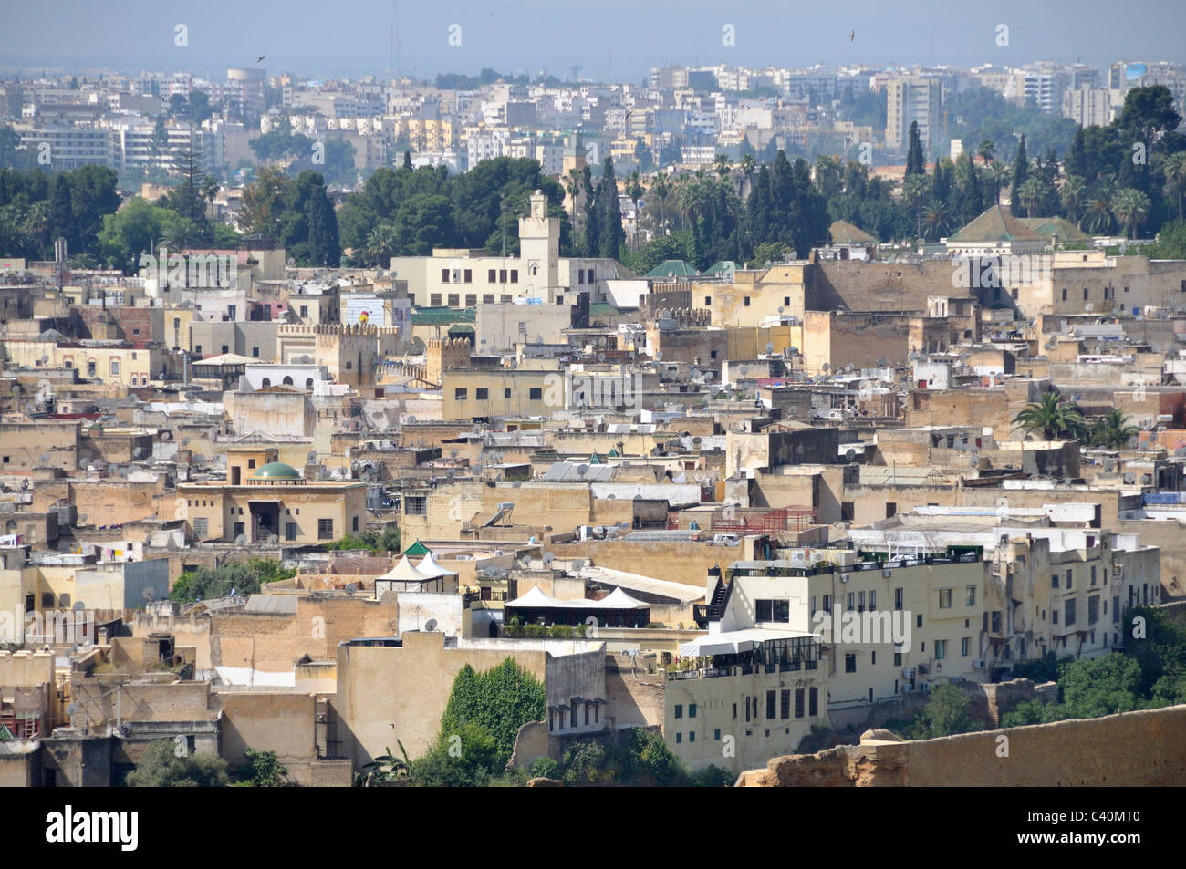 L'Afrique, de l'architecture, des maisons, des maisons, du Maroc, de la pétanque, des immeubles résidentiels Banque D'Images