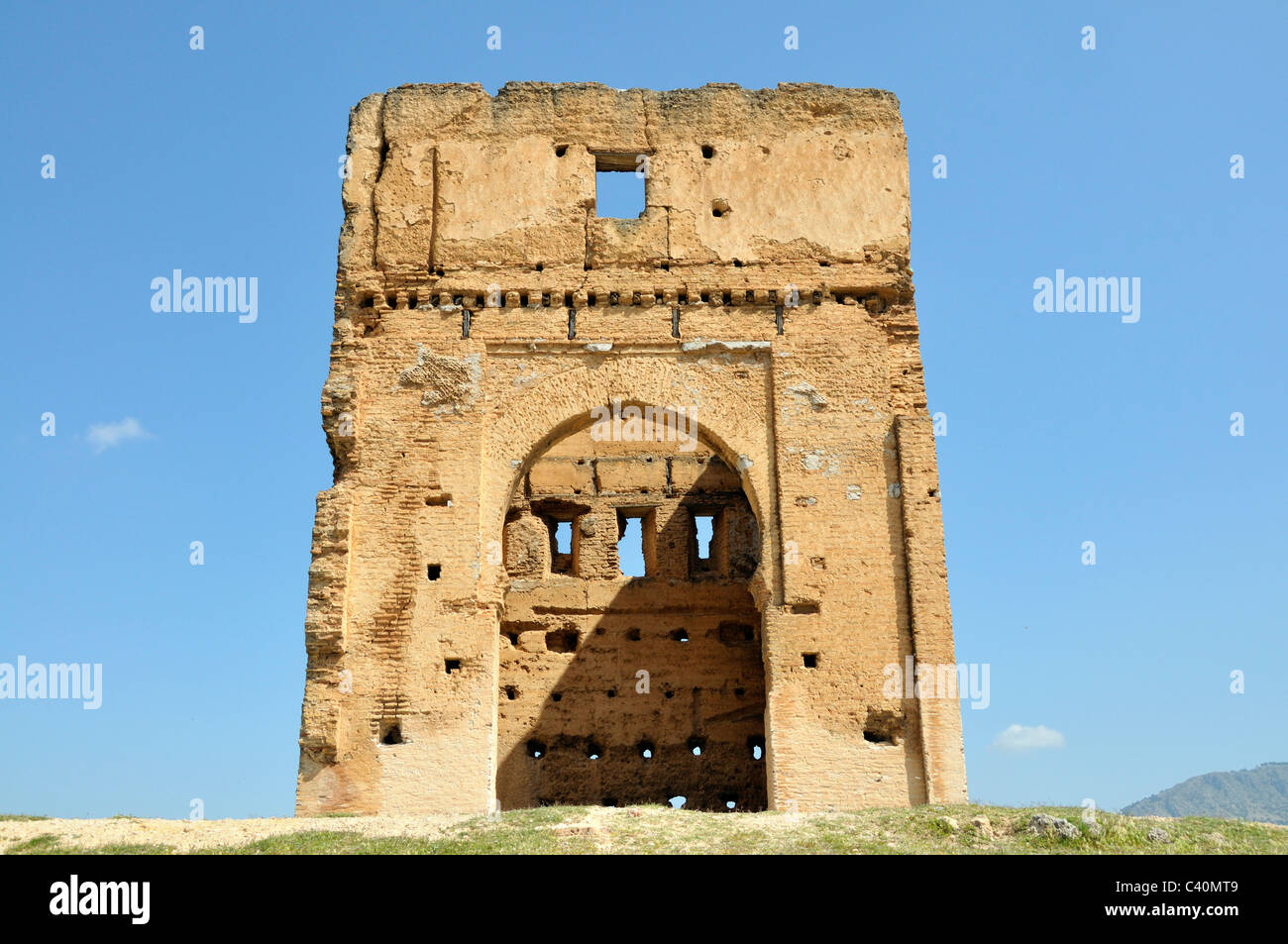 L'architecture, du bâtiment, de la construction, Fès, Maroc, ruines Banque D'Images