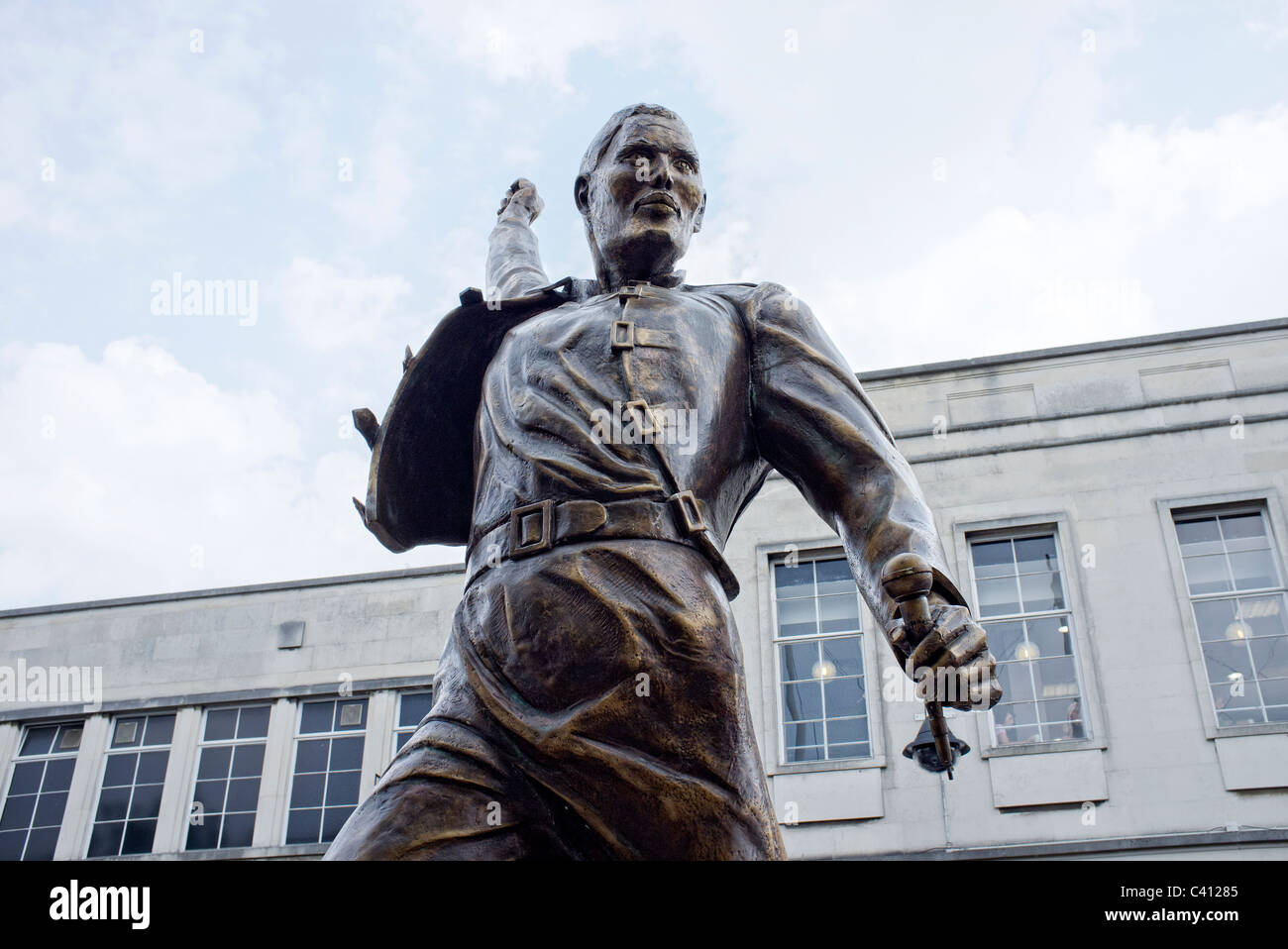 Statue de Freddie Mercury Southampton UK Banque D'Images