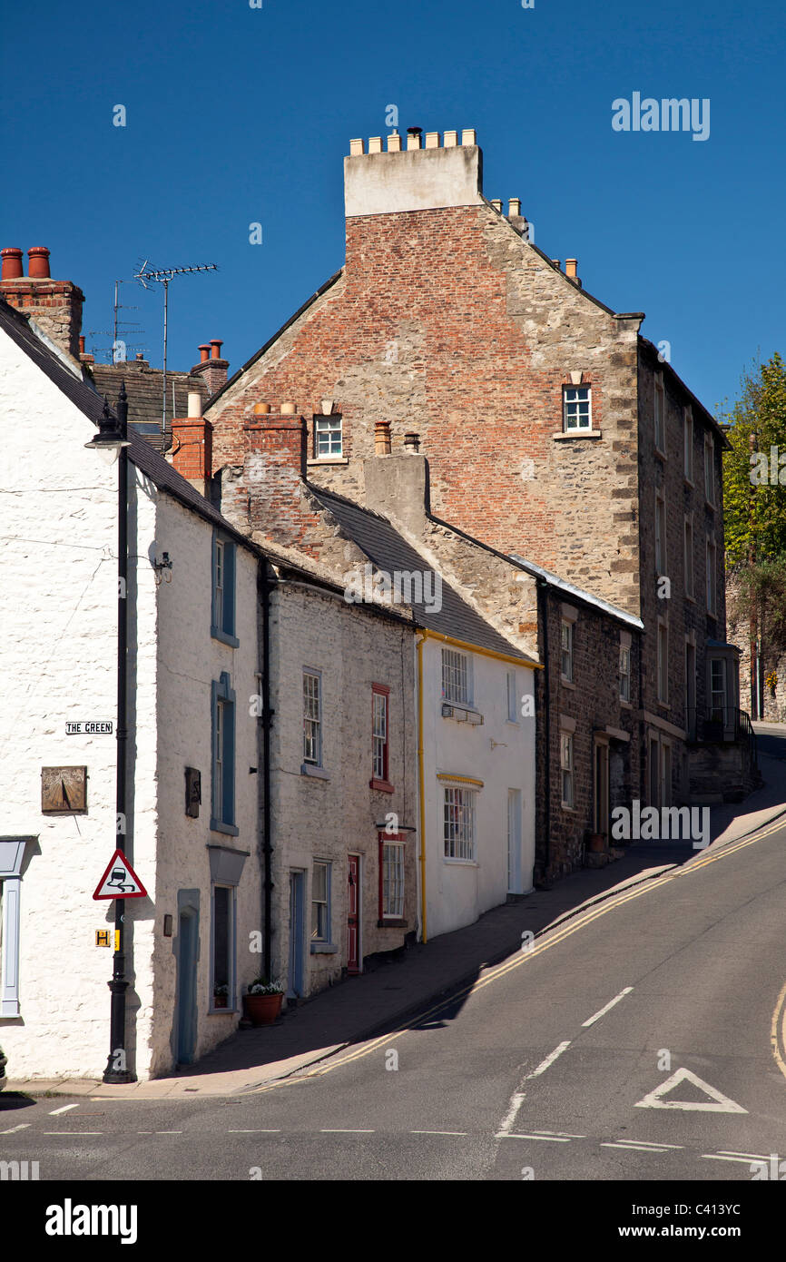 Bridge Street, Richmond, North Yorkshire Banque D'Images