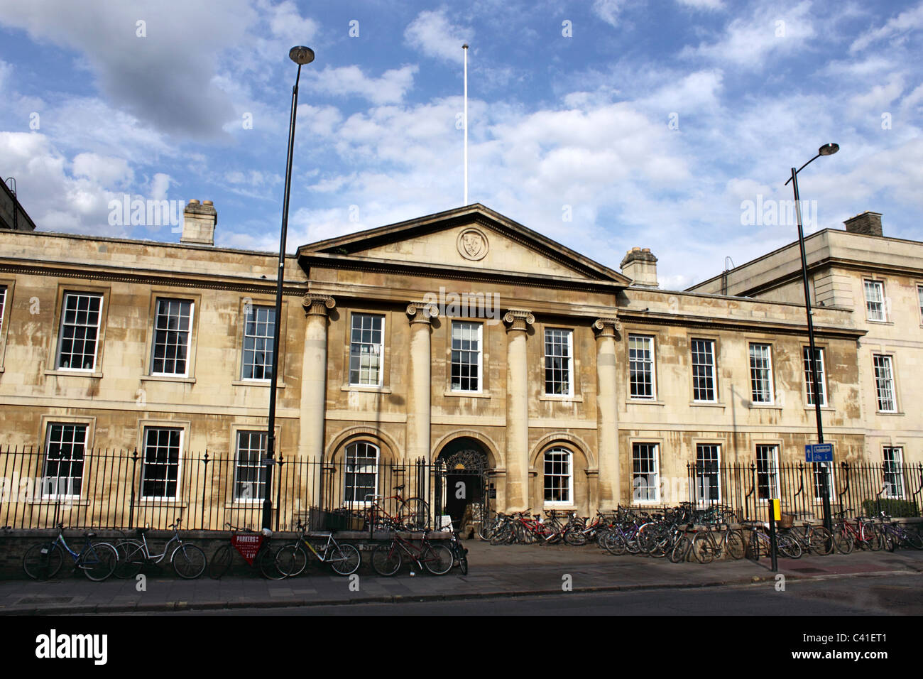 Emmanuel College de Cambridge Banque D'Images Emmanuel College de Cambridge Banque D'Images