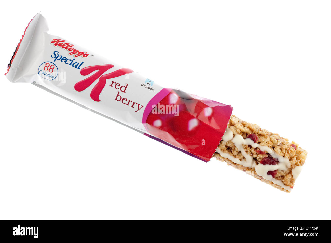 Kelloggs Special K berry barre de céréales Photo Stock - Alamy