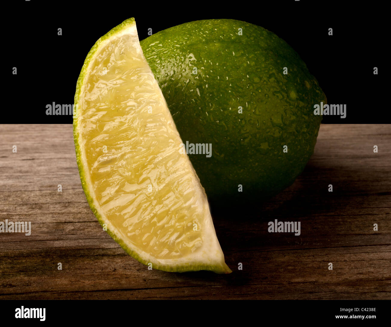 Juicy Limes limes, Foodx Banque D'Images