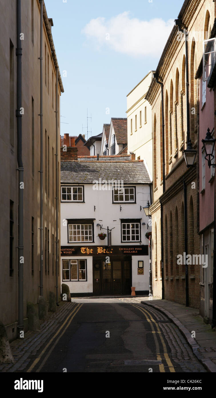 Le Bear Pub Oxford Angleterre Banque D'Images