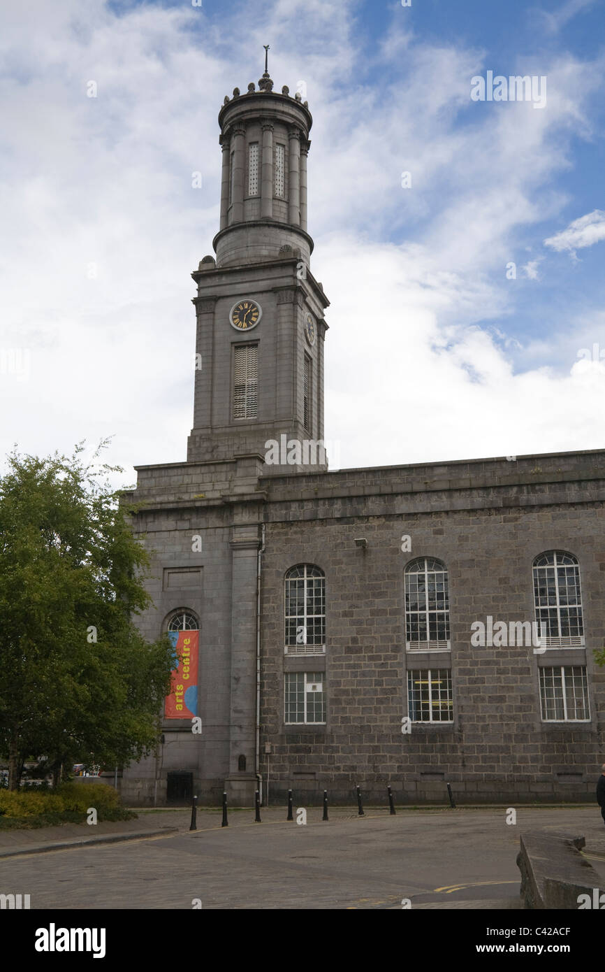 Aberdeen Scotland UK Arts Centre est un théâtre de rue King dirigé par Castlegate Arts Ltd un bénévole de bienfaisance au bâtiment historique sur une belle journée de mai Banque D'Images