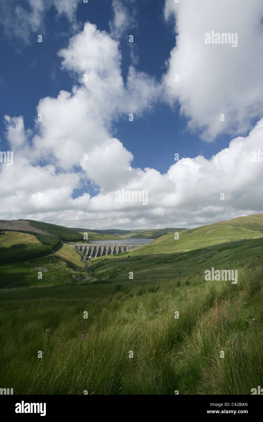 Nant y Moch Reservoir Banque D'Images