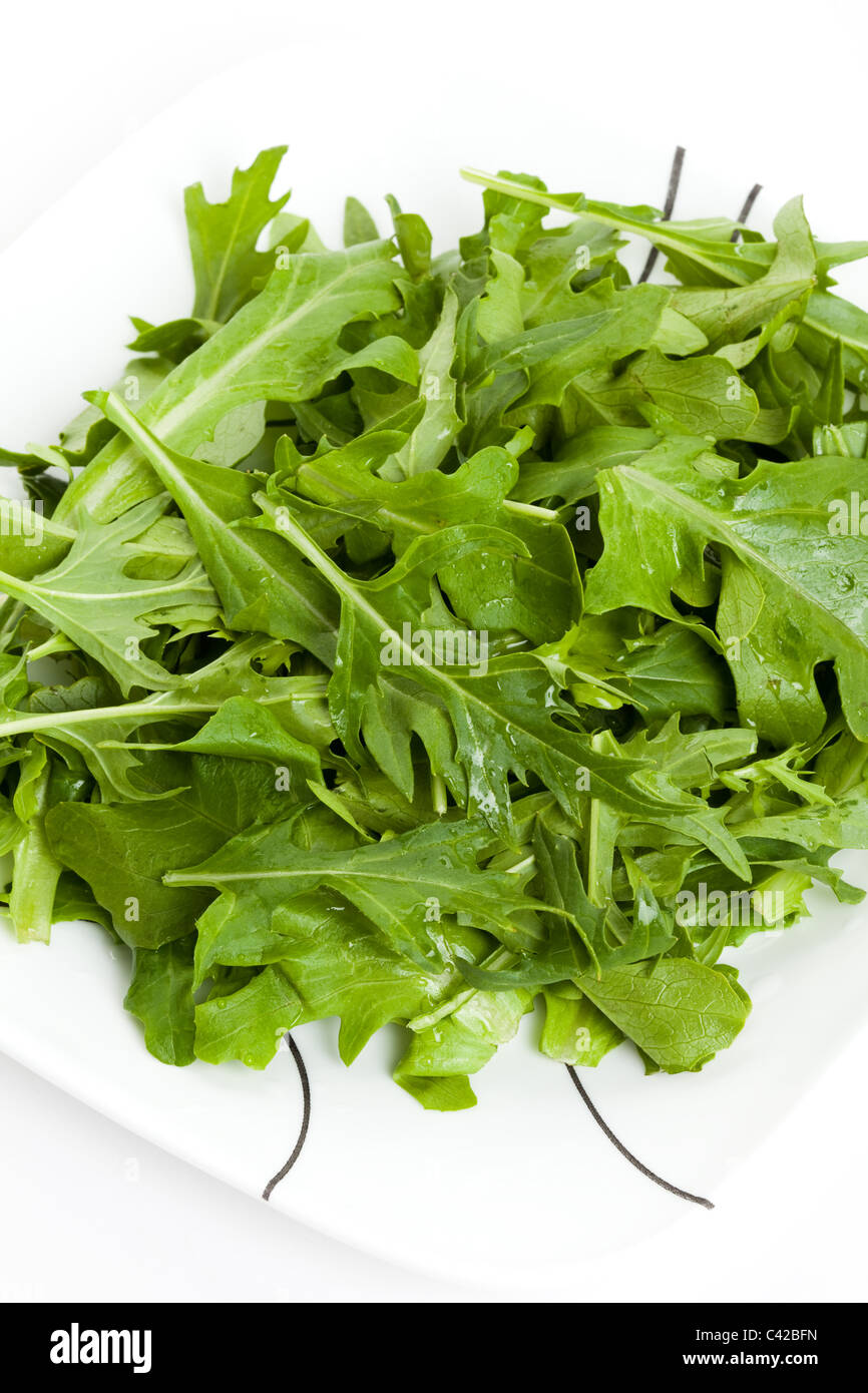 Mizuna Banque de photographies et d’images à haute résolution Alamy