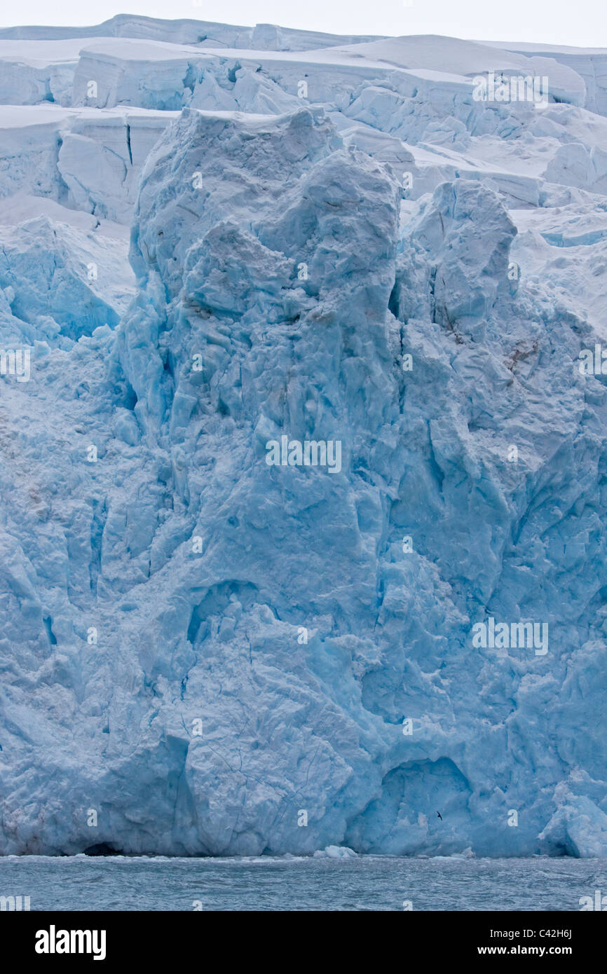 De Glace, Péninsule Antarctique Banque D'Images