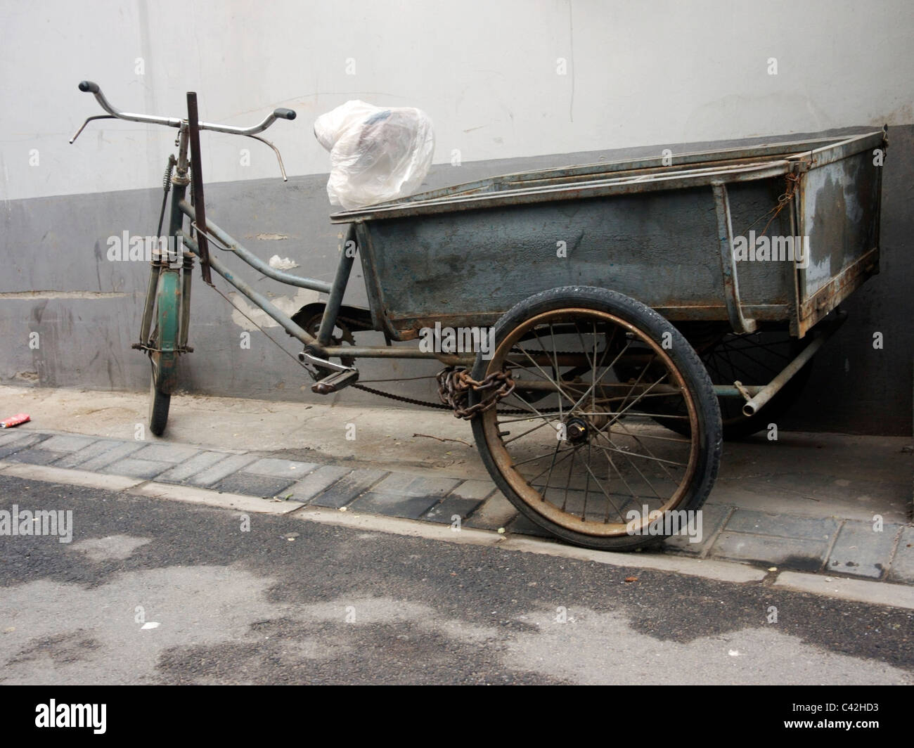 Location de fret à Beijing, Chine Banque D'Images