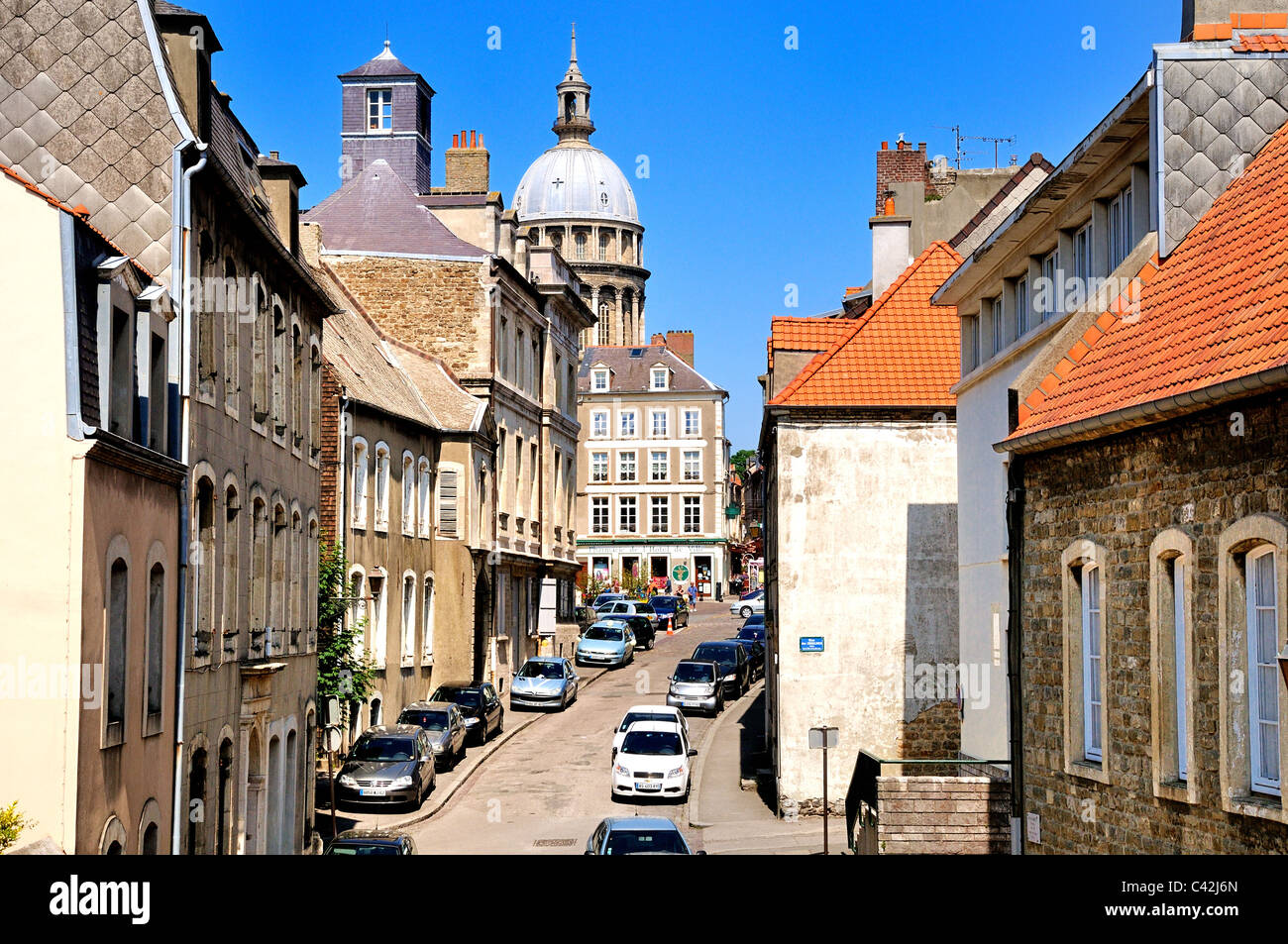 Boulogne Sur Mer Cathedral Banque De Photographies Et D images Haute boulogne-sur-mer-cathedral-banque-de-photographies-et-d-images-haute