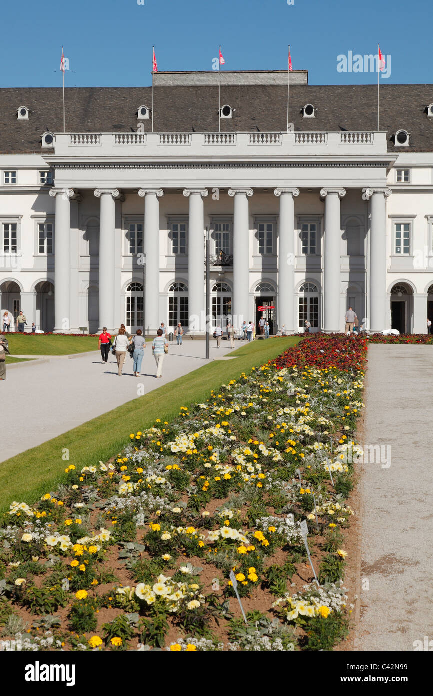Palais des princes électeurs de Trèves à Coblence, en Allemagne, à