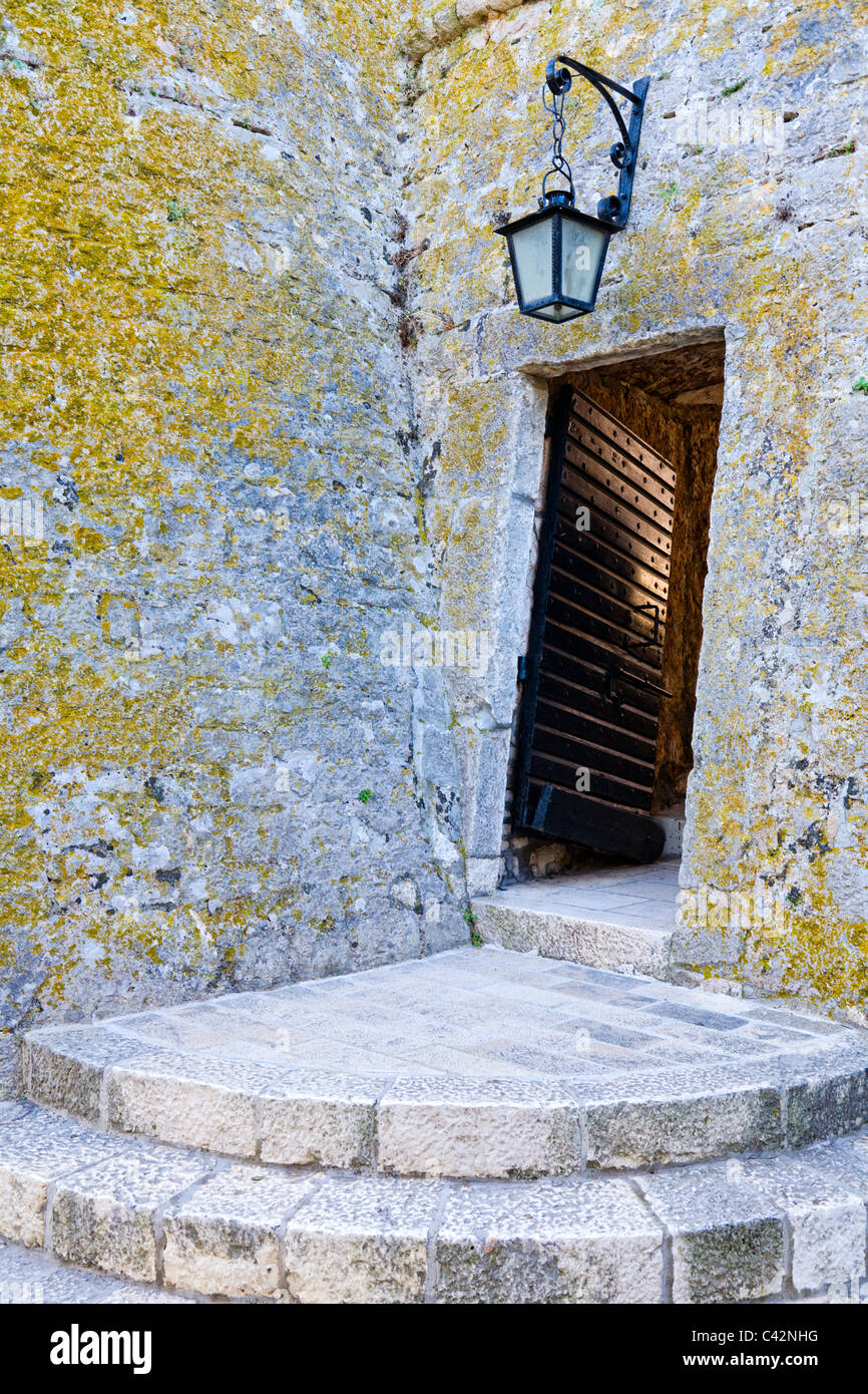 Entrée de la forteresse Banque D'Images