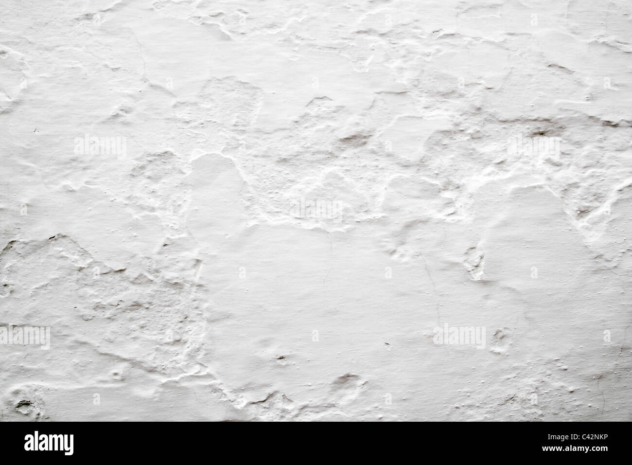 Avec des murs blanchis à la chaux l'architecture méditerranéenne de la texture d'arrière-plan Banque D'Images