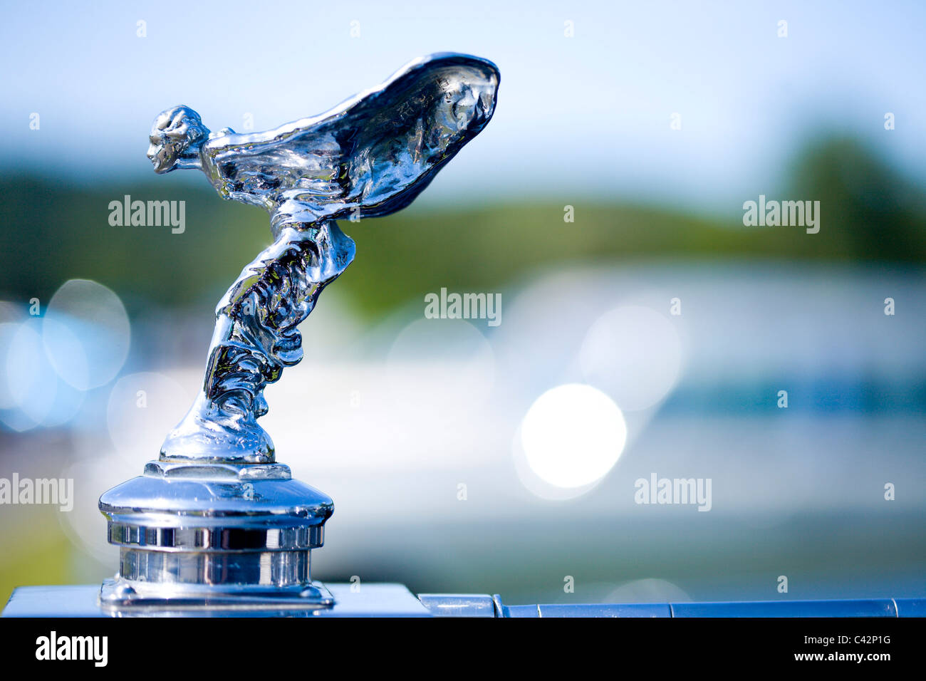 Spirit of Ecstasy Banque D'Images