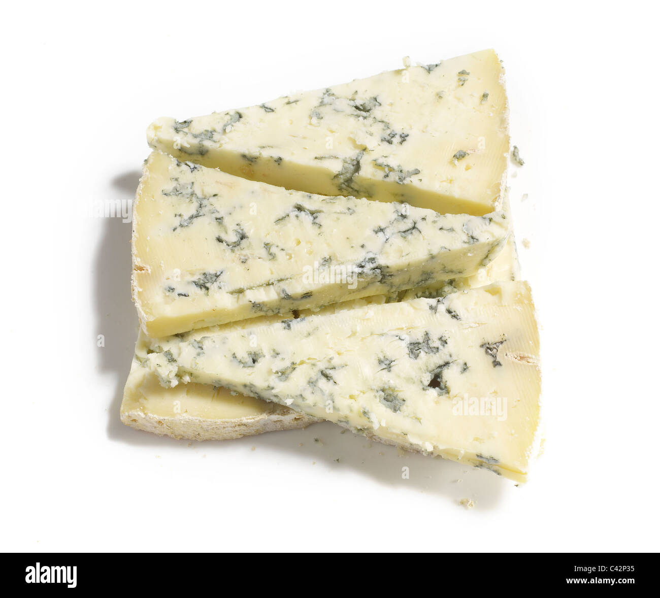 Fromage bleu Banque D'Images