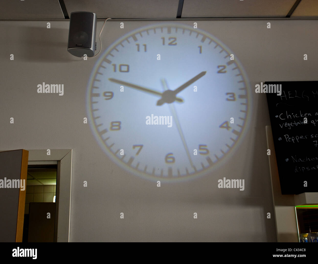 Projection clock Banque de photographies et d'images à haute résolution -  Alamy